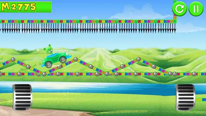 Play Gummy Bear Climber Play Gummy Bear Climber