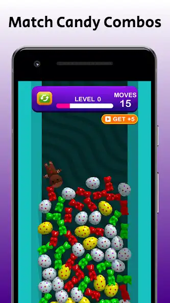 Play Gummy Bear Crush - Blast Candy  and enjoy Gummy Bear Crush - Blast Candy with UptoPlay