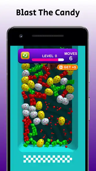 Play Gummy Bear Crush - Blast Candy as an online game Gummy Bear Crush - Blast Candy with UptoPlay