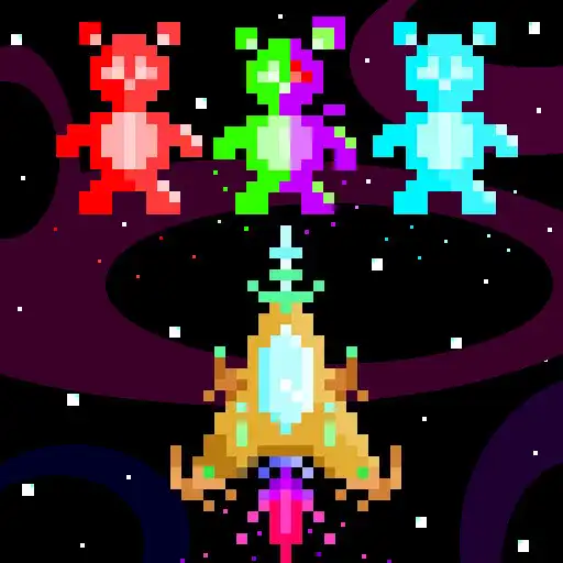 Play Gummy Bear Invaders APK