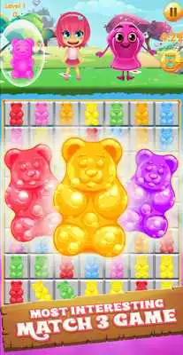 Play Gummy Bears Jelly