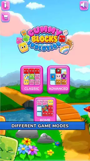 Play Gummy Blocks Evolution  and enjoy Gummy Blocks Evolution with UptoPlay