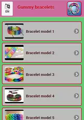 Play Gummy bracelets