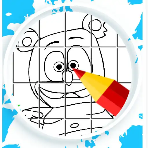 Play Gummy Coloring Bear Book APK