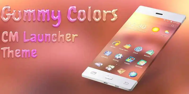 Play Gummy Colors Theme