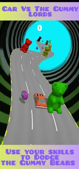 Play Gummy Dodge 2.0  and enjoy Gummy Dodge 2.0 with UptoPlay