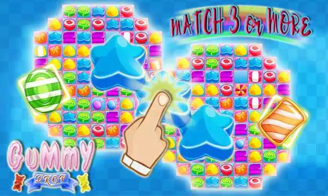 Play GUMMY DROP