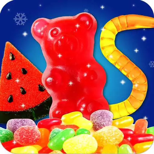 Free play online Gummy Food Maker Game - World's Largest Gummy Worm  APK