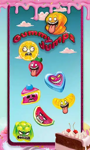 Play Gummy Jumps  and enjoy Gummy Jumps with UptoPlay