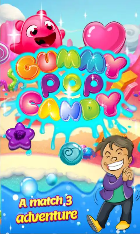Play Gummy Pop Candy 2 Legend 2017!