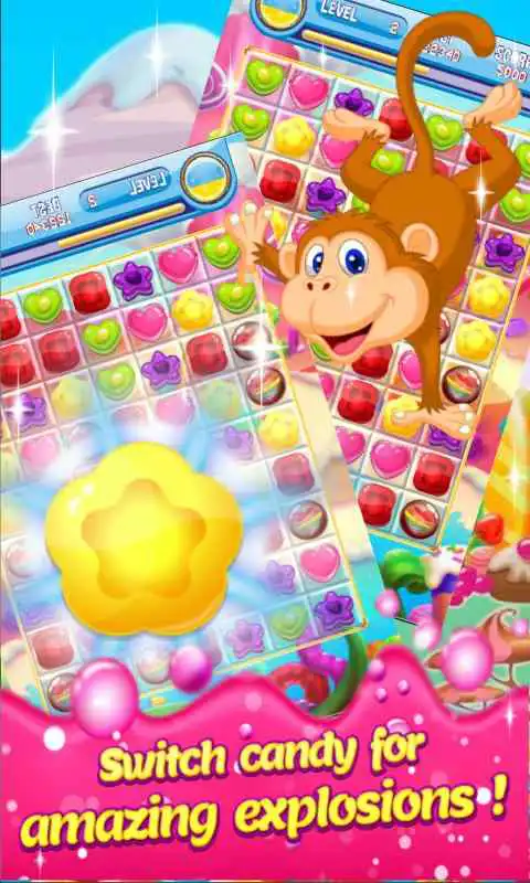Play Gummy Pop Candy 2 Legend 2017!
