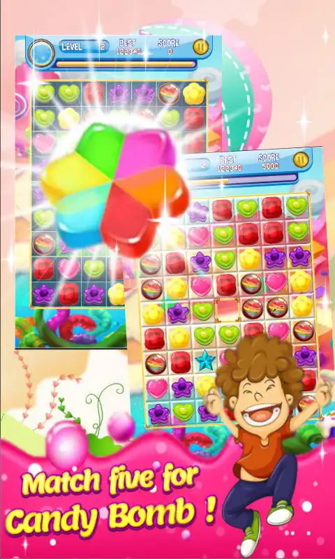 Play Gummy Pop Candy 2 Legend 2017!