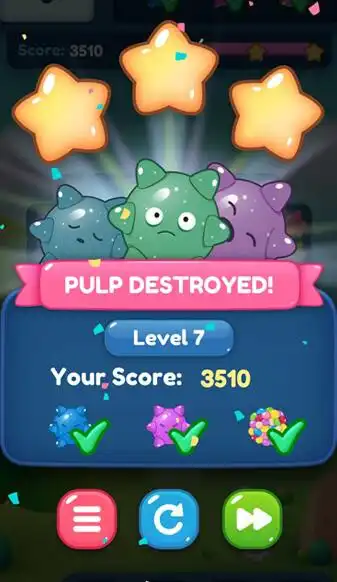 Play Gummy Pulp as an online game Gummy Pulp with UptoPlay
