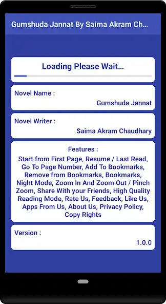 Play Gumshuda Jannat By Saima Akram Chaudhry Urdu Novel as an online game Gumshuda Jannat By Saima Akram Chaudhry Urdu Novel with UptoPlay