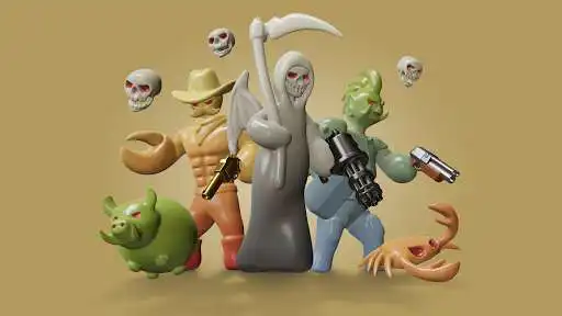 Play Gumslinger as an online game Gumslinger with UptoPlay