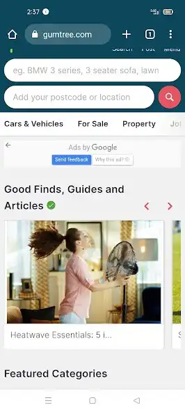 Play Gumtree Universal App  and enjoy Gumtree Universal App with UptoPlay