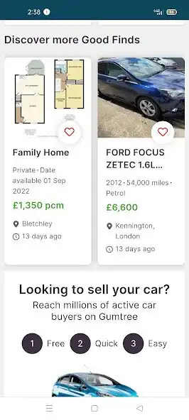 Play Gumtree Universal App as an online game Gumtree Universal App with UptoPlay
