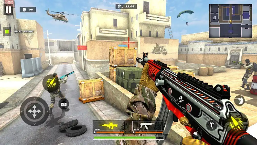 Play Gun Action Strike Critical Ops  and enjoy Gun Action Strike Critical Ops with UptoPlay