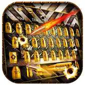 Free play online Gun and Bullets Keyboard APK