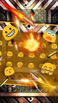 Play Gun and Bullets Keyboard