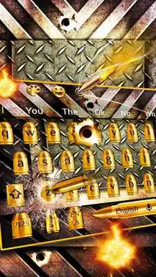 Play Gun and Bullets Keyboard