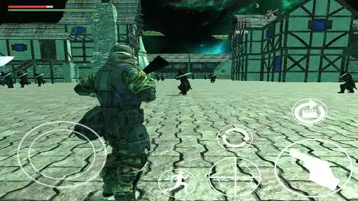 Play GUN AND SWORD as an online game GUN AND SWORD with UptoPlay