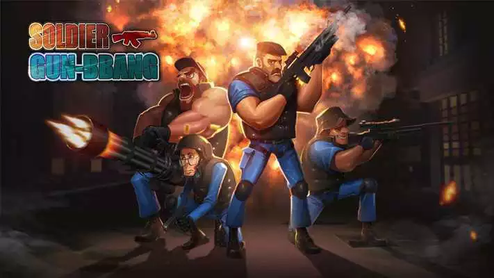 Play GUN-BBANG : BattleShooting