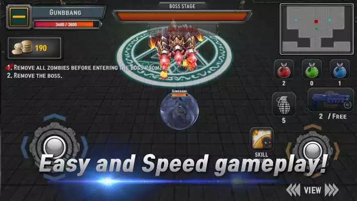 Play GUN-BBANG : BattleShooting