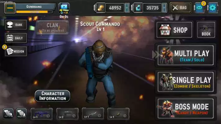 Play GUN-BBANG : BattleShooting