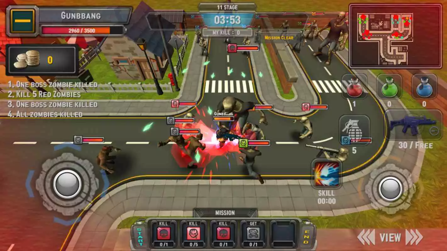 Play GUN-BBANG : BattleShooting