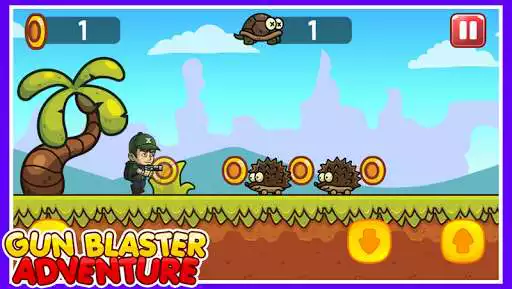 Play Gun Blaster Adventure  and enjoy Gun Blaster Adventure with UptoPlay