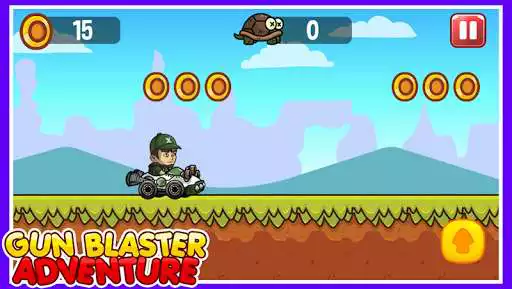 Play Gun Blaster Adventure as an online game Gun Blaster Adventure with UptoPlay
