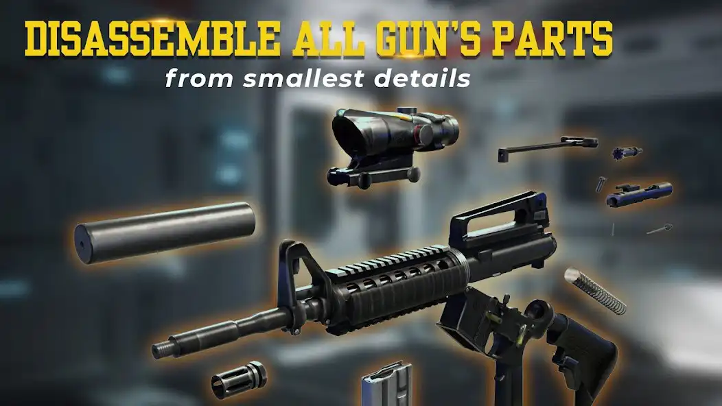 Play Gun Broker: Weaphones  AK as an online game Gun Broker: Weaphones  AK with UptoPlay