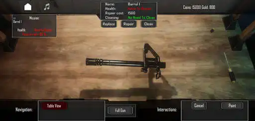 Play Gun Builder - GunSmith simulator - repair  and enjoy Gun Builder - GunSmith simulator - repair with UptoPlay