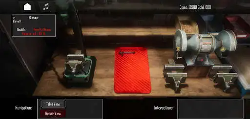 Play Gun Builder - GunSmith simulator - repair as an online game Gun Builder - GunSmith simulator - repair with UptoPlay