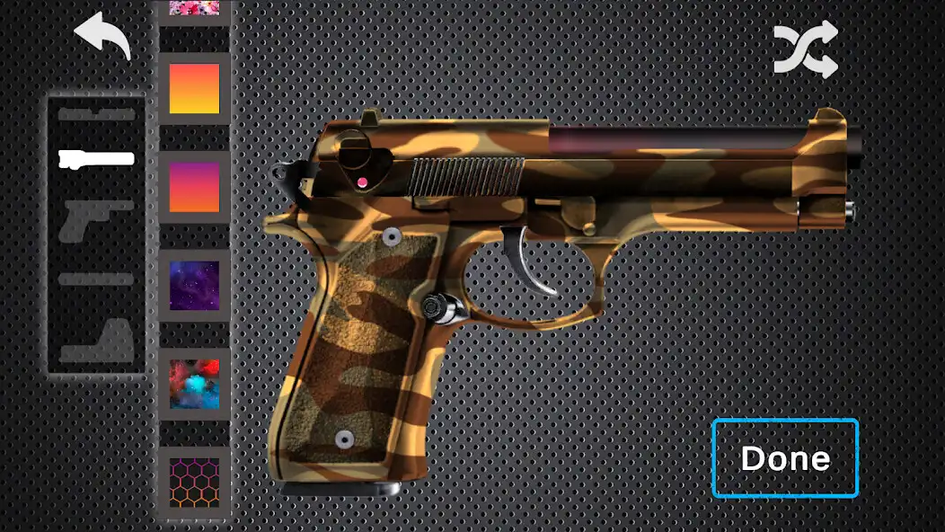 Play Gun Builder: Revolver Pistol as an online game online Gun Builder: Revolver Pistol with UptoPlay Play Gun Builder: Revolver Pistol as an online game Gun Builder: Revolver Pistol with UptoPlay