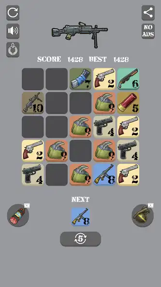 Play Gun  Bullet Merge: Mr. Weapon as an online game Gun  Bullet Merge: Mr. Weapon with UptoPlay