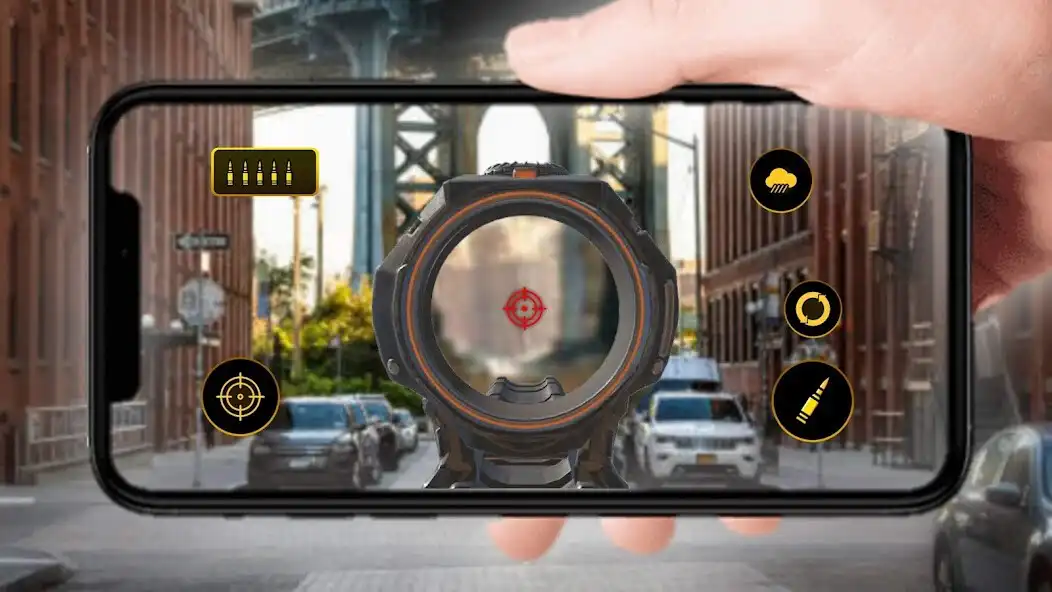 Play Gun Camera Simulator  and enjoy Gun Camera Simulator with UptoPlay