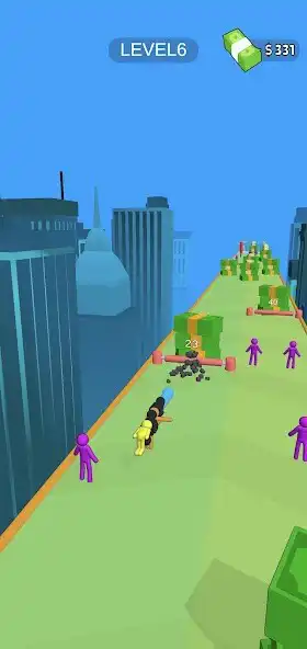 Play Gun Change Run  and enjoy Gun Change Run with UptoPlay