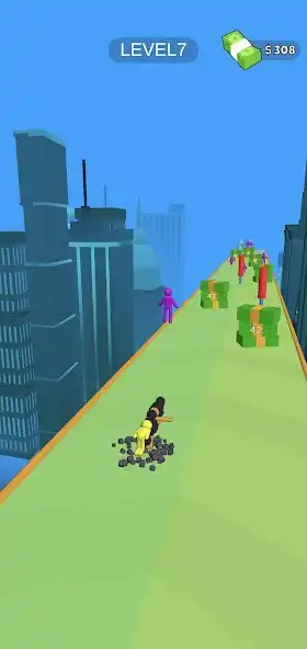 Play Gun Change Run as an online game Gun Change Run with UptoPlay