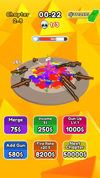 Play Gun Circle  and enjoy Gun Circle with UptoPlay