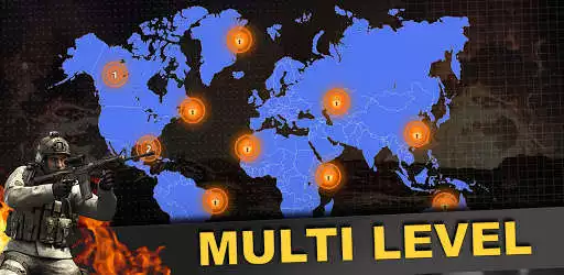Play GUN COMMANDO SHOOTER ARMY  and enjoy GUN COMMANDO SHOOTER ARMY with UptoPlay