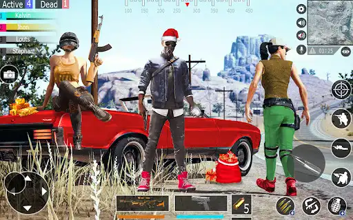 Play Gun Commando Shooting Game2021  and enjoy Gun Commando Shooting Game2021 with UptoPlay