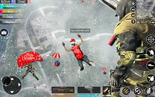 Play Gun Commando Shooting Game2021 as an online game Gun Commando Shooting Game2021 with UptoPlay