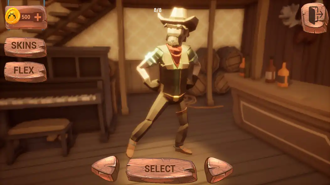 Play Gun Cowboy Duel  and enjoy Gun Cowboy Duel with UptoPlay