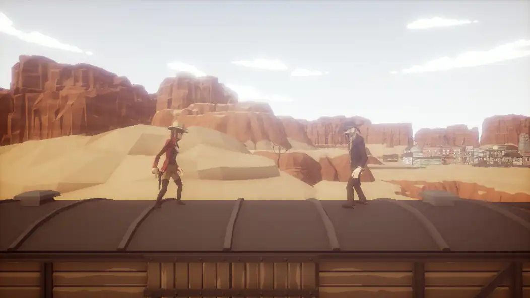 Play Gun Cowboy Duel as an online game Gun Cowboy Duel with UptoPlay
