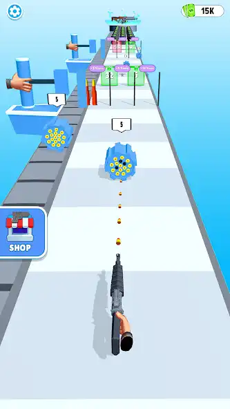Play Gun Craft Run: Weapon Runner  and enjoy Gun Craft Run: Weapon Runner with UptoPlay