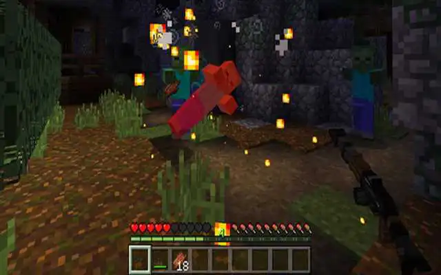 Play Gun-Craft: Zombie Edition Map - MCPE