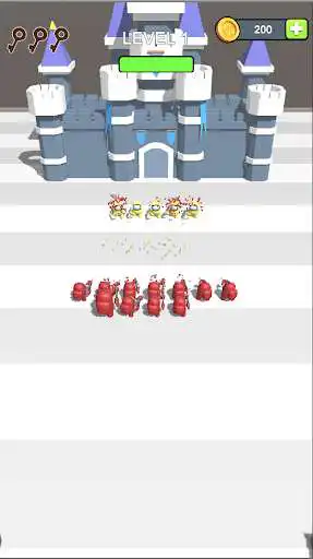 Play Gun Crazy Clash as an online game Gun Crazy Clash with UptoPlay