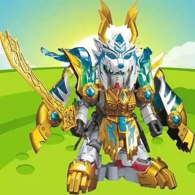 Play Gundam sd Bounty Fighter Games